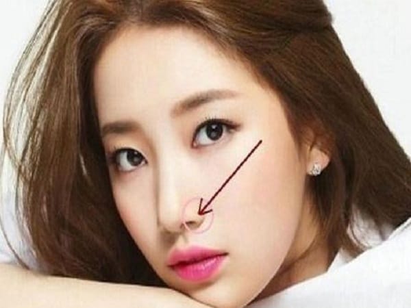 Tướng mặt người phụ nữ tham vọng có hai cánh mũi nở