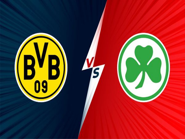 Soi kèo Dortmund vs Furth, 02h30 ngày 16/12 - Bundesliga