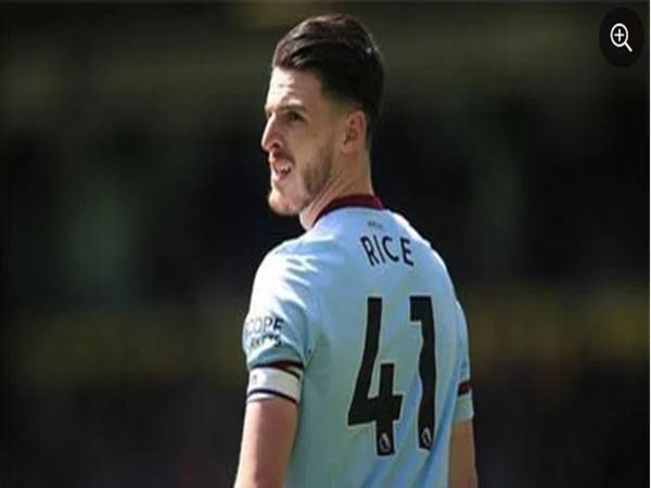 Chuyển nhượng 13/5: Declan Rice từ chối gian hạn với West Ham