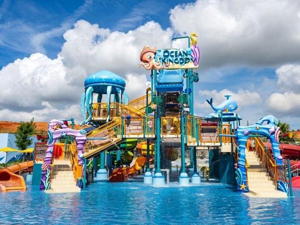 Tham khảo con số may mắn khi nằm mơ thấy công viên nước