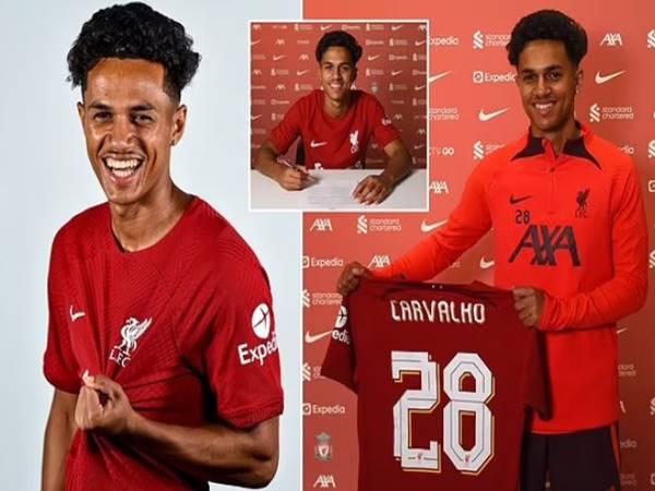 Chuyển nhượng Liverpool 6/6: Liverpool xem xét đề nghị của Carvalho