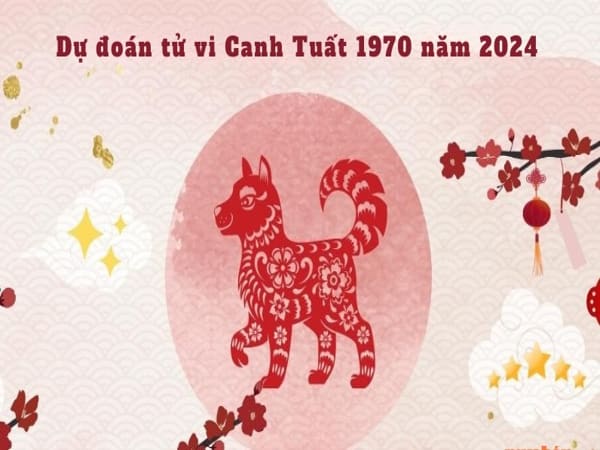 Tử vi nữ Canh Tuất năm 2024 