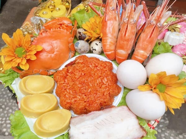 Đồ lễ cúng vía thần tài gồm những gì