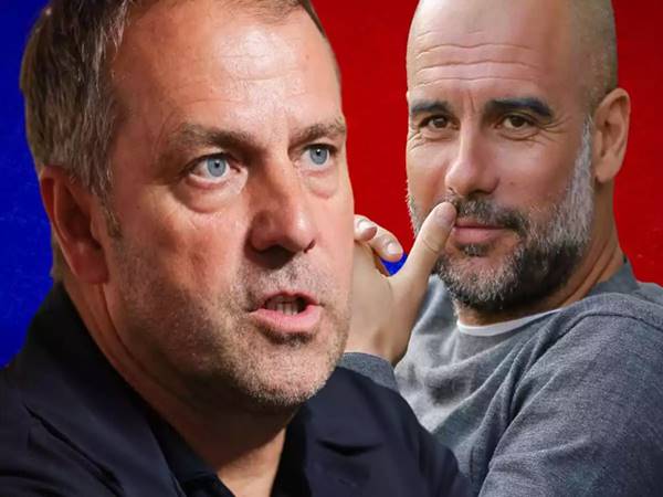 So sánh Flick vs Guardiola: Hansi Flick kém mấy phần