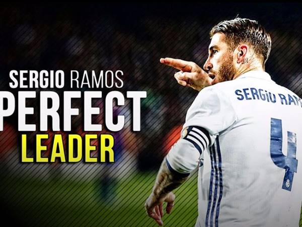 Giải đáp Sergio Ramos mặc áo số mấy?