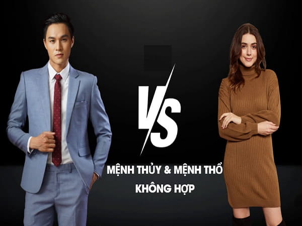 Chồng mệnh Thổ vợ mệnh Thủy có hợp nhau không