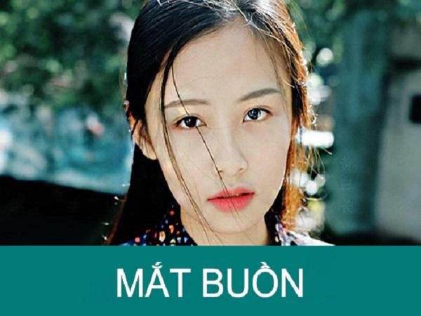 Phụ nữ có đôi mắt buồn thì sao?