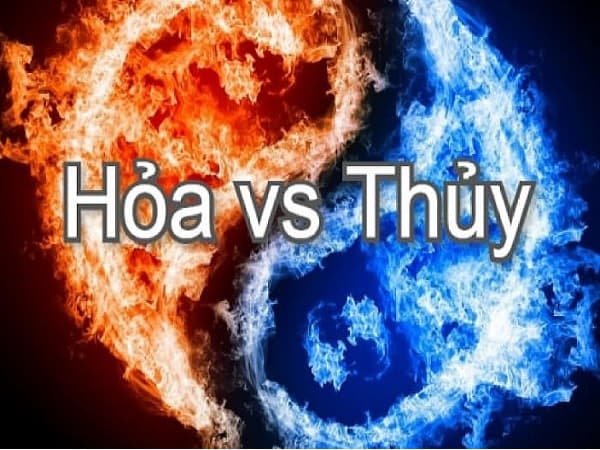 Mệnh Thủy và mệnh Hỏa trong ngũ hành