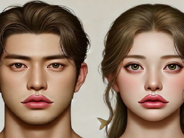 Tướng miệng cá chép đối với nam và nữ giới có gì khác biệt