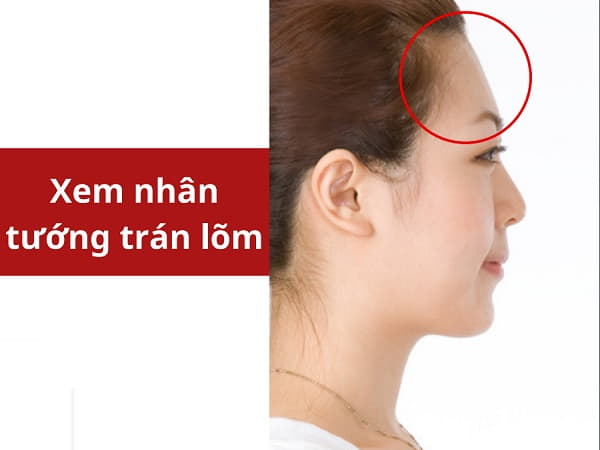 Ý nghĩa của tướng trán lõm trong nhân tướng học