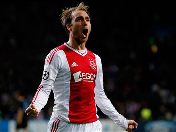 Những dấu ấn trong sự nghiệp của Christian Eriksen