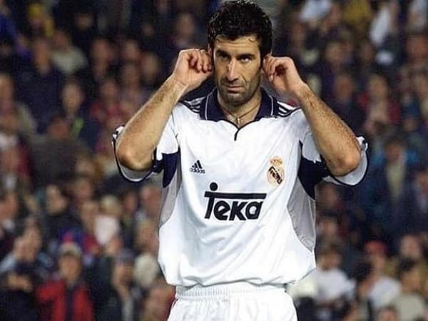 Cầu thủ bồ đào nha đá cho Real Madrid gọi tên Luís Figo - Ngôi sao tấn công rực rỡ