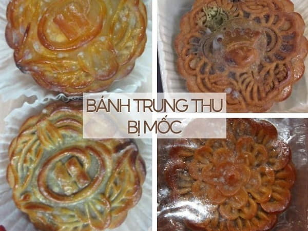 Mộng thấy bánh trung thu bị hỏng/mốc