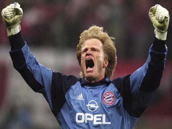 Oliver Kahn: Người gác đền thép của nước Đức