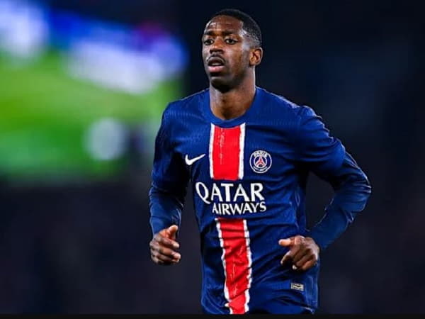 Ousmane Dembélé là cầu thủ bắt đầu bằng chữ O 