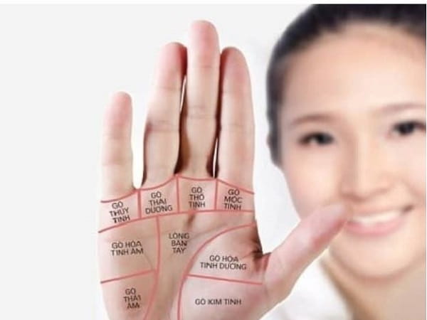 Ý nghĩa từng đường trong 3 đường chỉ tay xuất ngoại