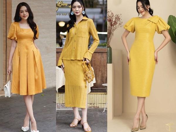 Mệnh Thủy có hợp màu vàng không?