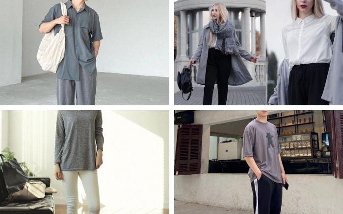 Mệnh Thủy có hợp màu xám không?